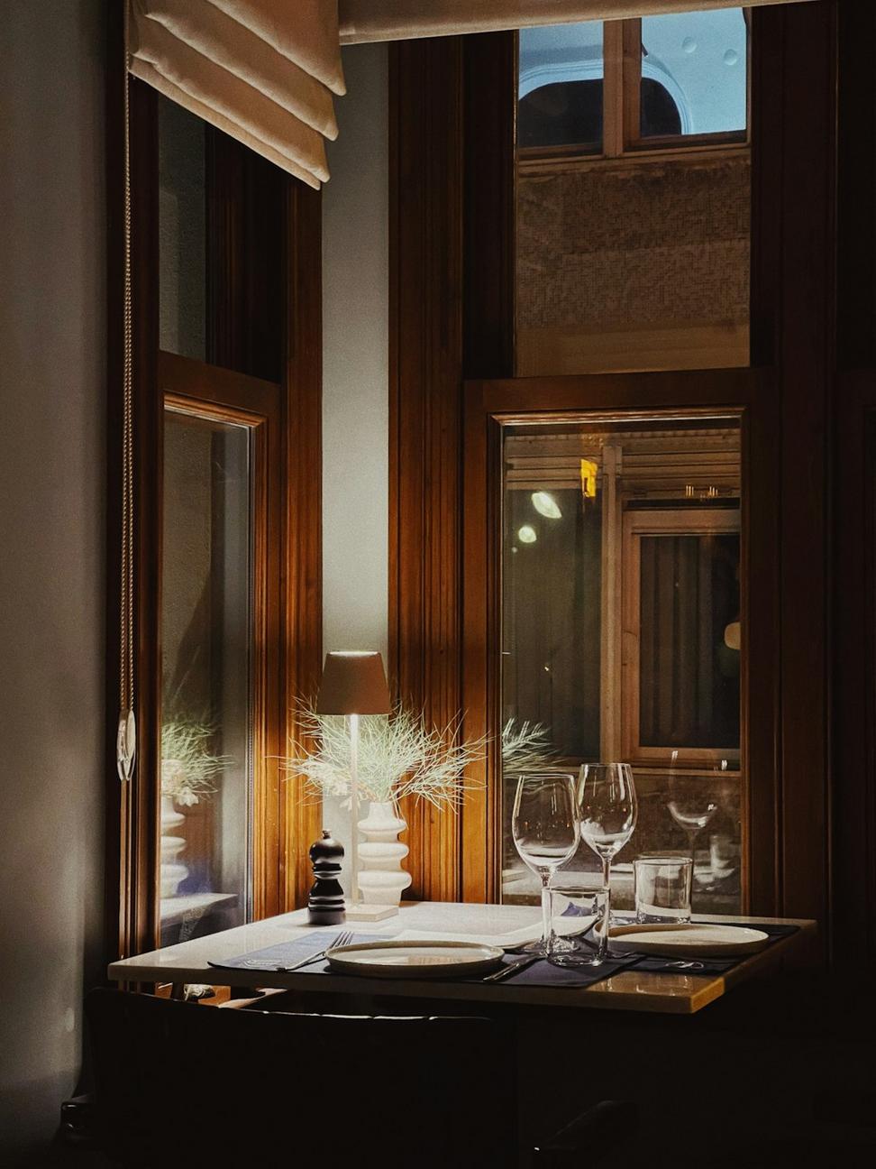 Main dining room