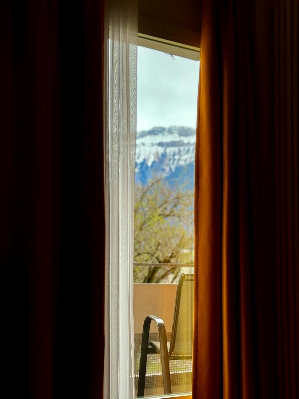 Luxury mountain suite
