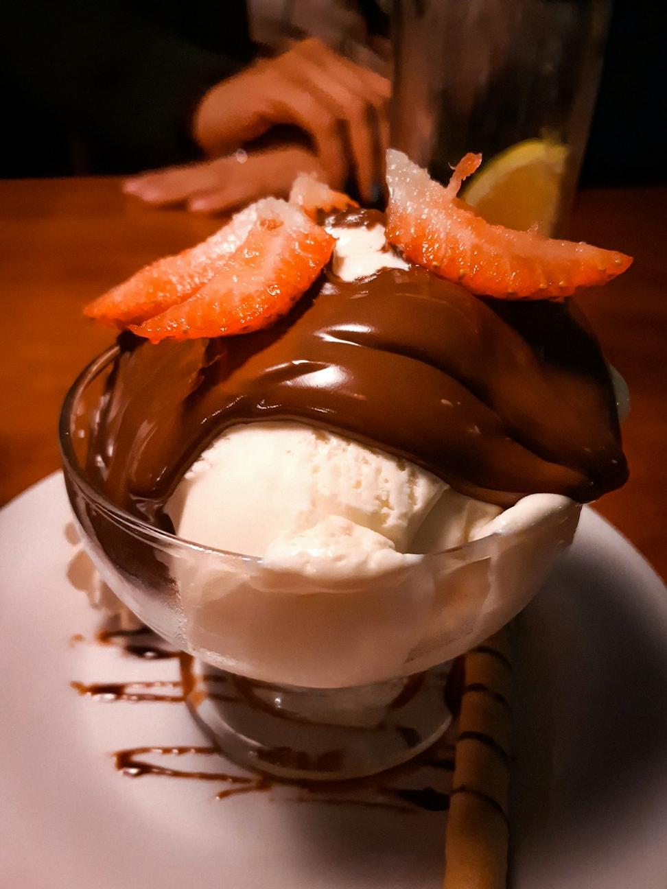 Signature dessert