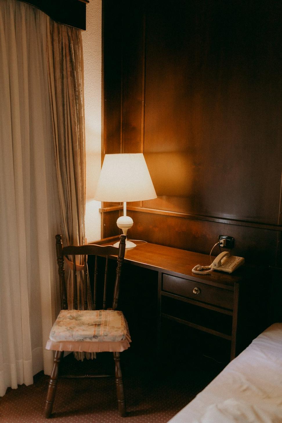 Concierge desk