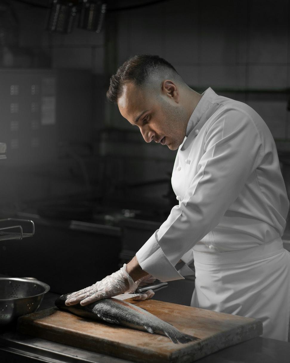 Chef at work