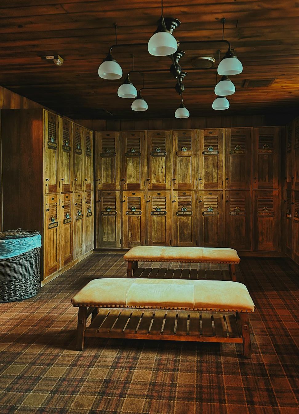 Relaxation lounge