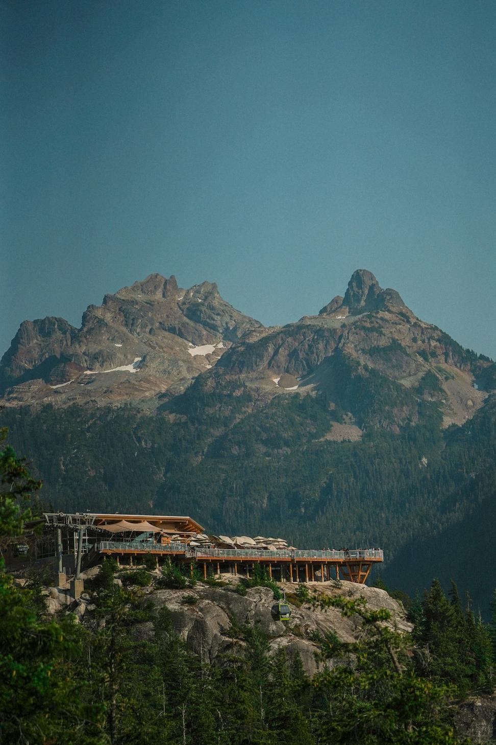 Mountain Resort Privacy