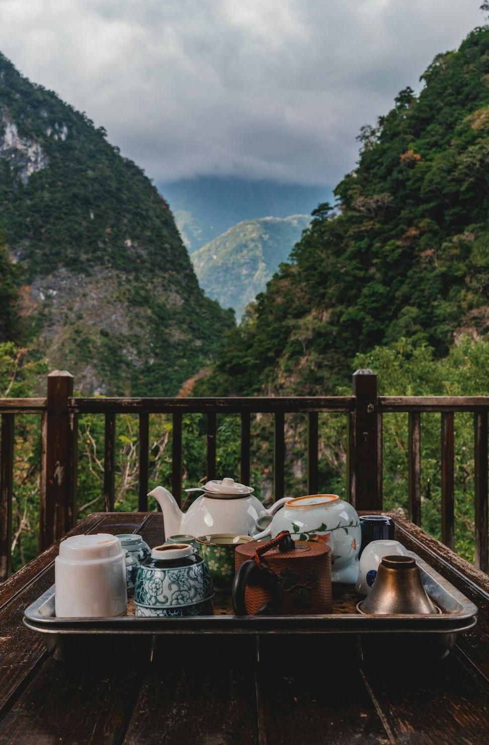 Terrace dining
