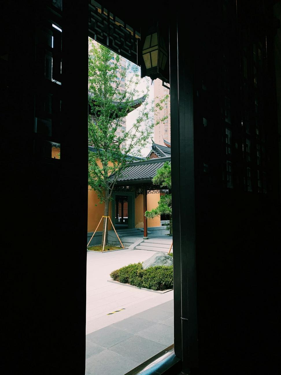 Hotel entrance